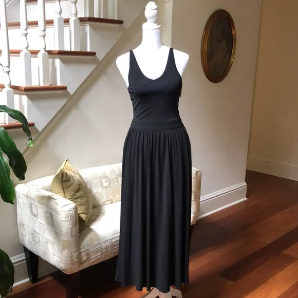 rag and bone black dress Draped Shaw Mini Dress in Black